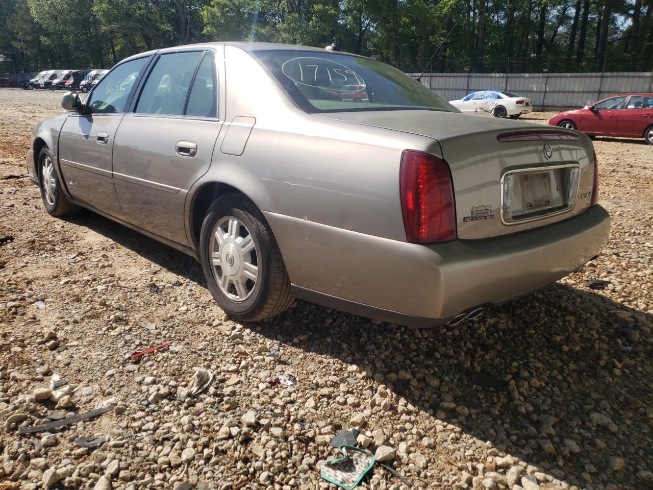 Photo 3 from auction – 2003 CADILLAC DEVILLE with VIN 1G6KD54Y63U221712
