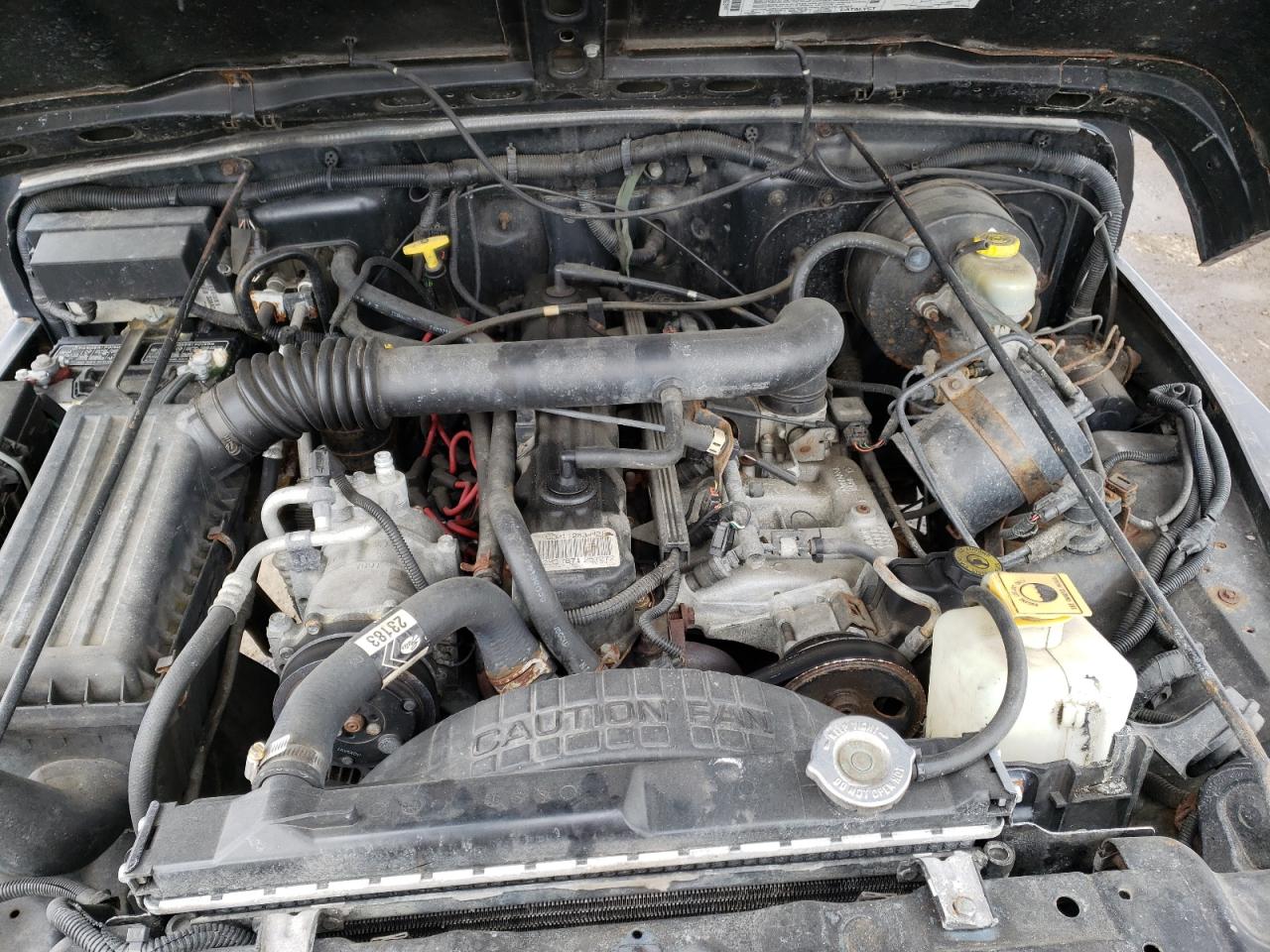Photo 7 from auction – 1997 JEEP WRANGLER / with VIN 1J4FY49S5VP476672