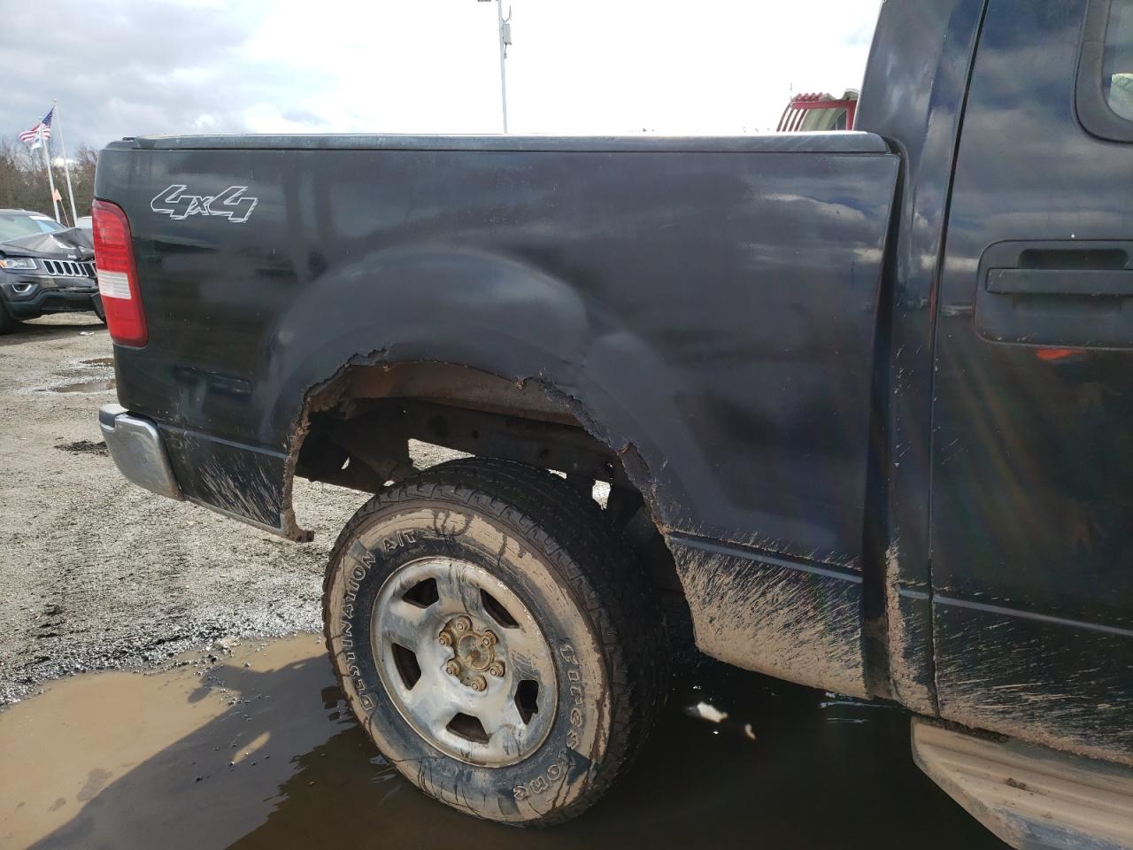 Photo 9 from auction – 2004 FORD F150 SUPER with VIN 1FTRW14W54KC37765