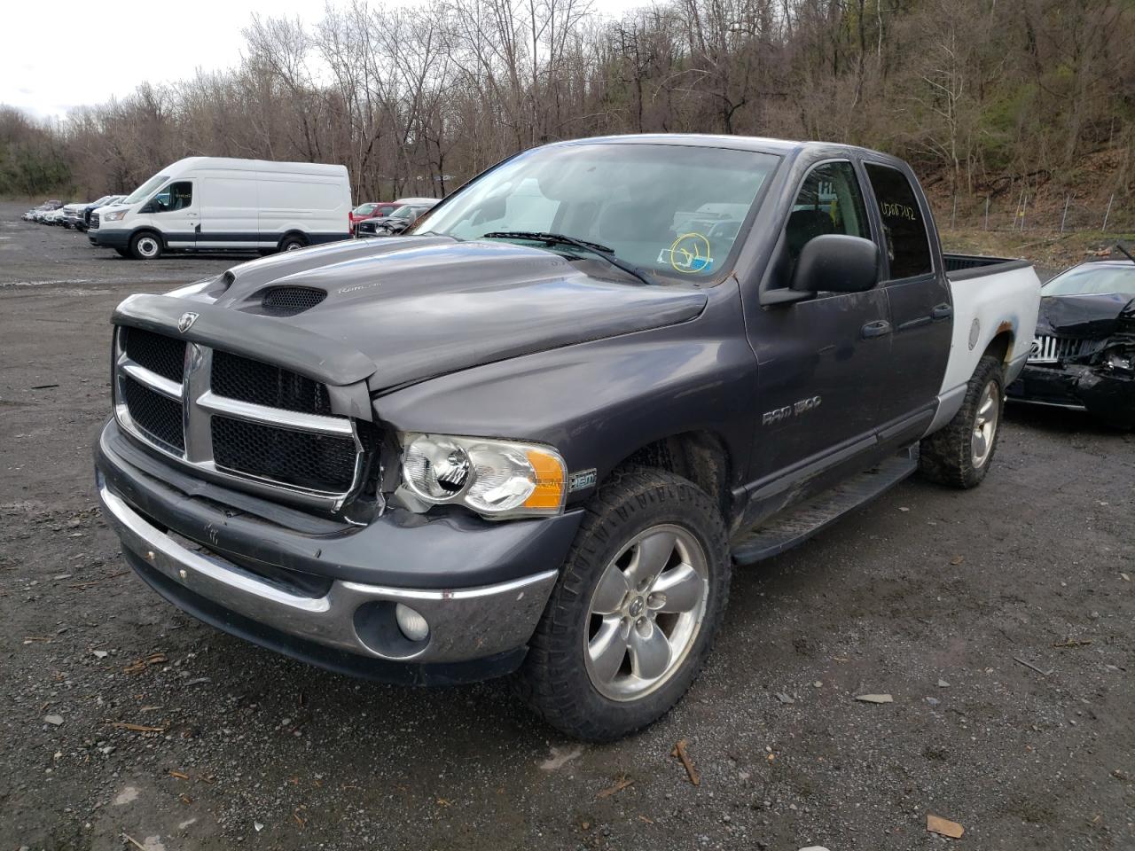 Photo 2 from auction – 2003 DODGE RAM 1500 S with VIN 1D7HU18D63J641260