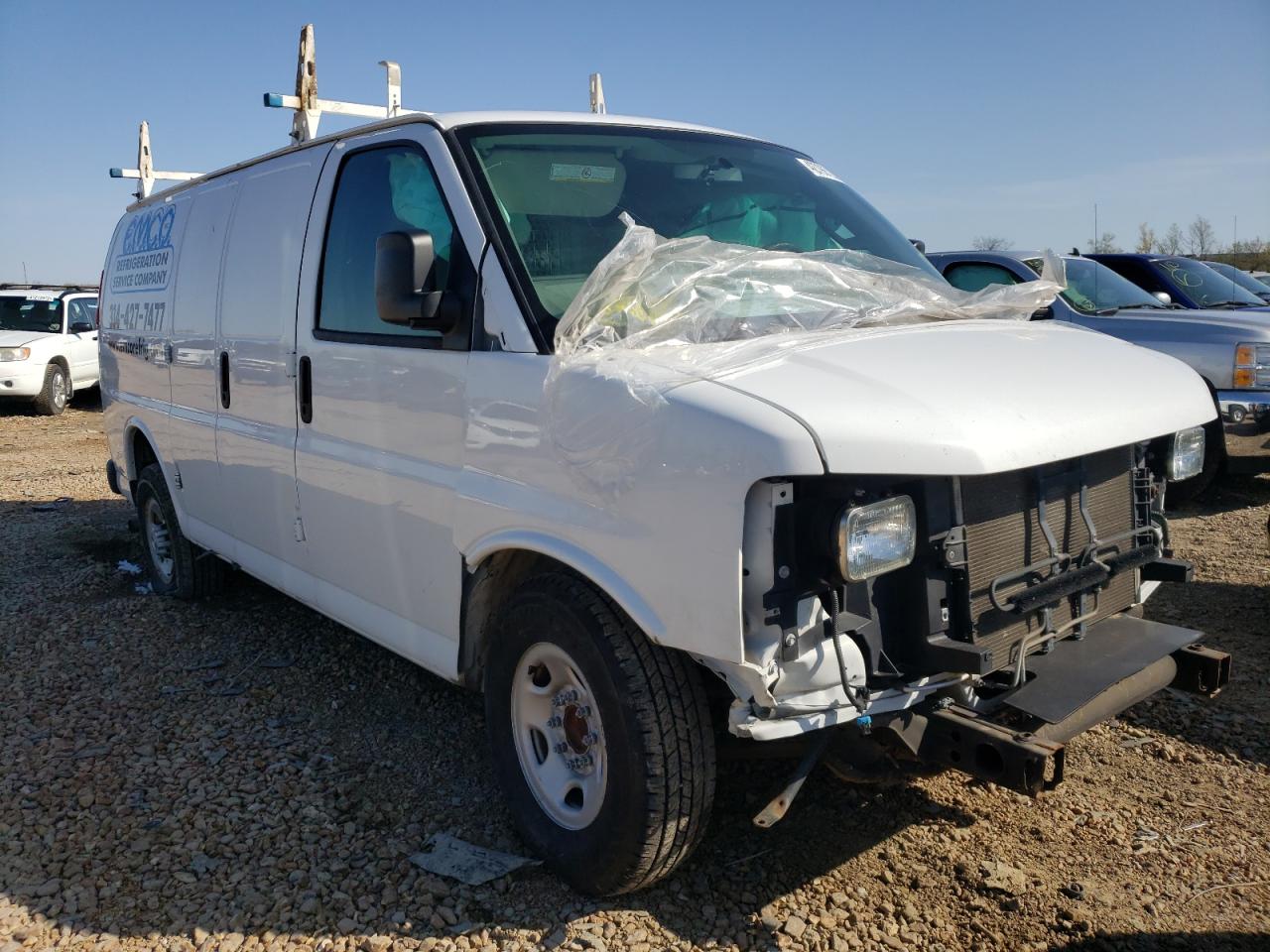 Photo 1 from auction – 2017 CHEVROLET EXPRESS G2 with VIN 1GCWGAFF5H1340354