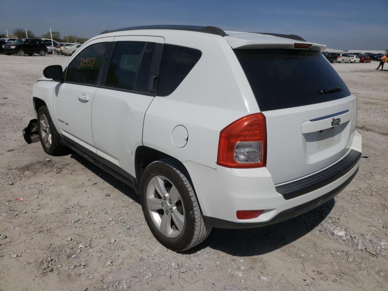 Photo 3 from auction – 2015 JEEP COMPASS SP with VIN 1C4NJCBA3FD156612