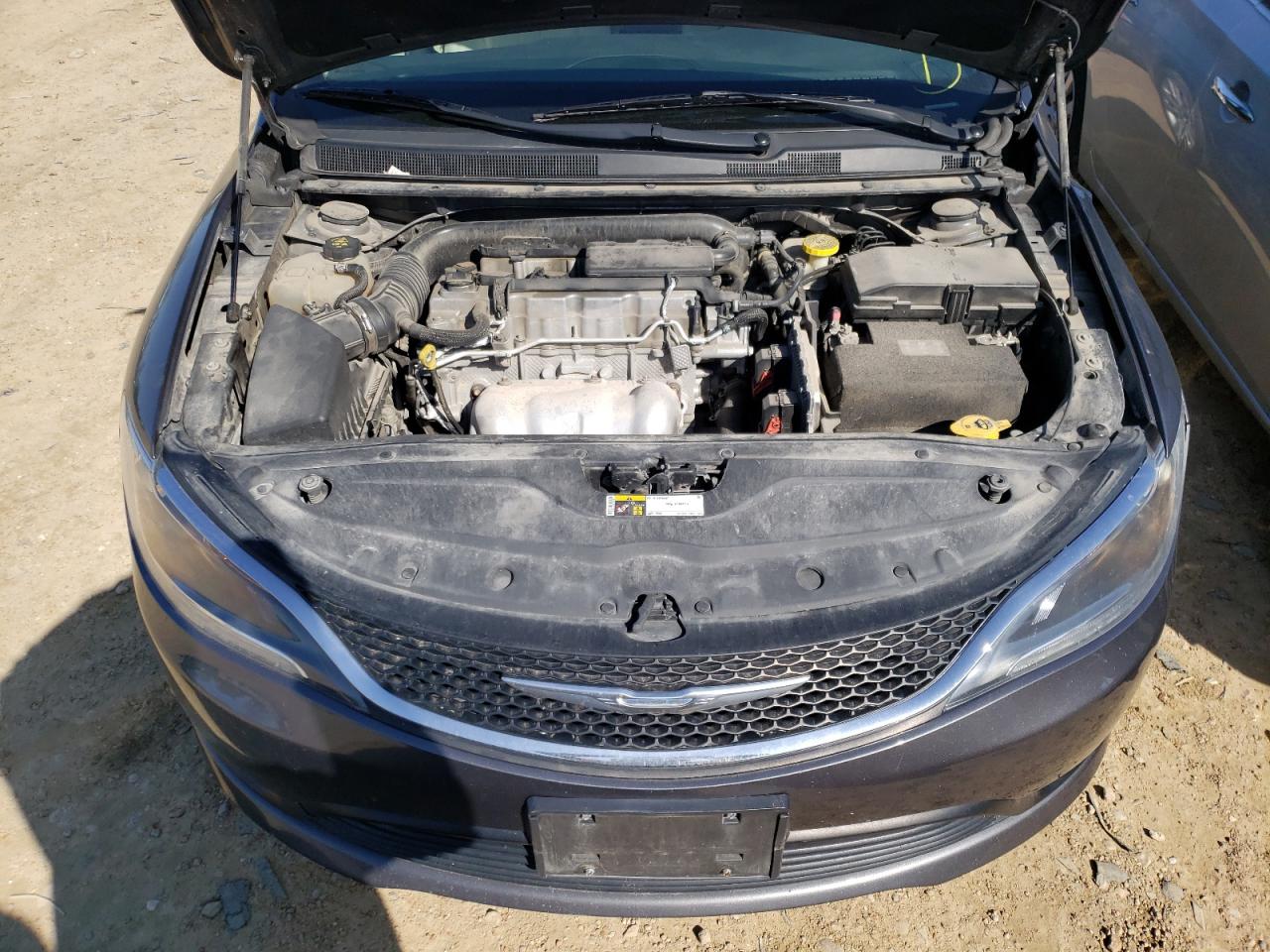 Photo 7 from auction – 2016 CHRYSLER 200 LX with VIN 1C3CCCFB8GN186404