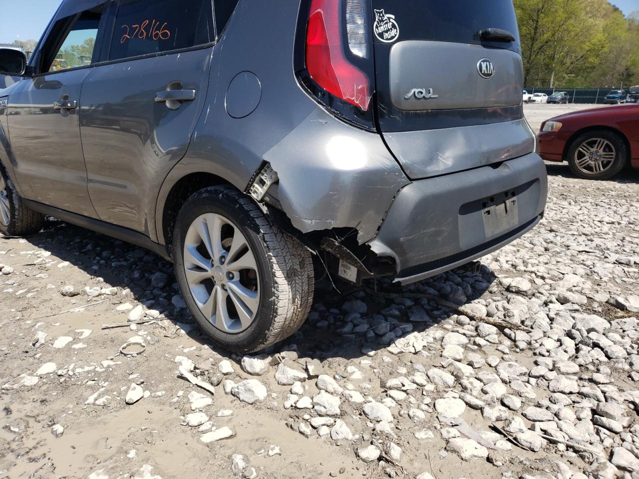 Photo 9 from auction – 2015 KIA SOUL with VIN KNDJN2A20F7182056