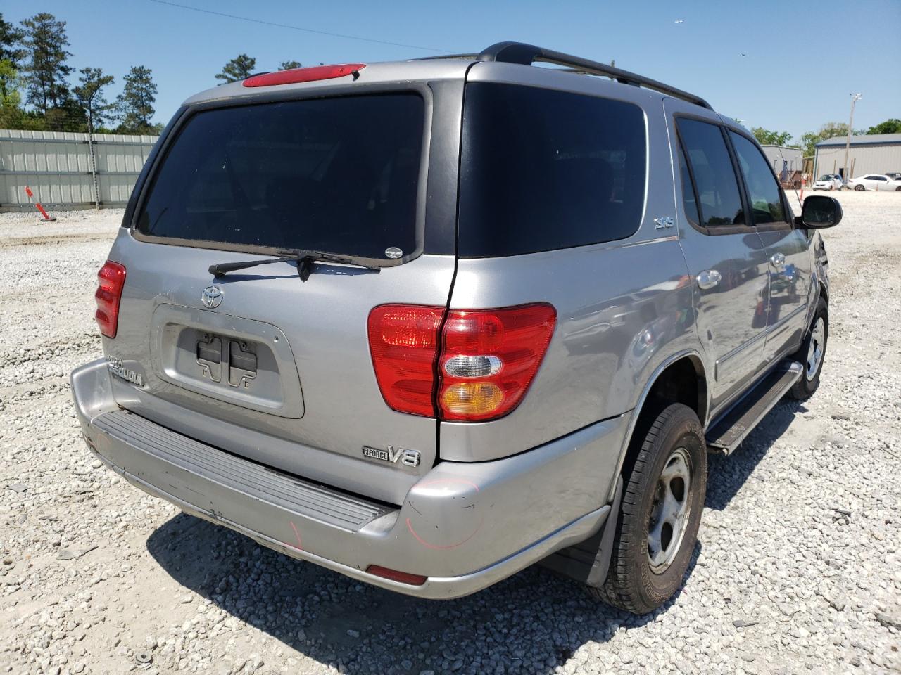 Photo 4 from auction – 2001 TOYOTA SEQUOIA SR with VIN 5TDZT34A61S054520