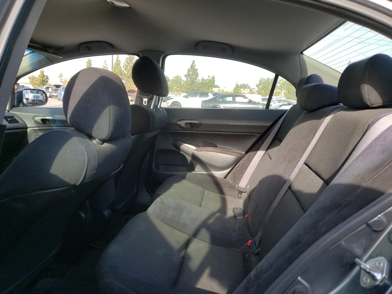 Photo 6 from auction – 2009 HONDA CIVIC LX-S with VIN 19XFA16679E028990