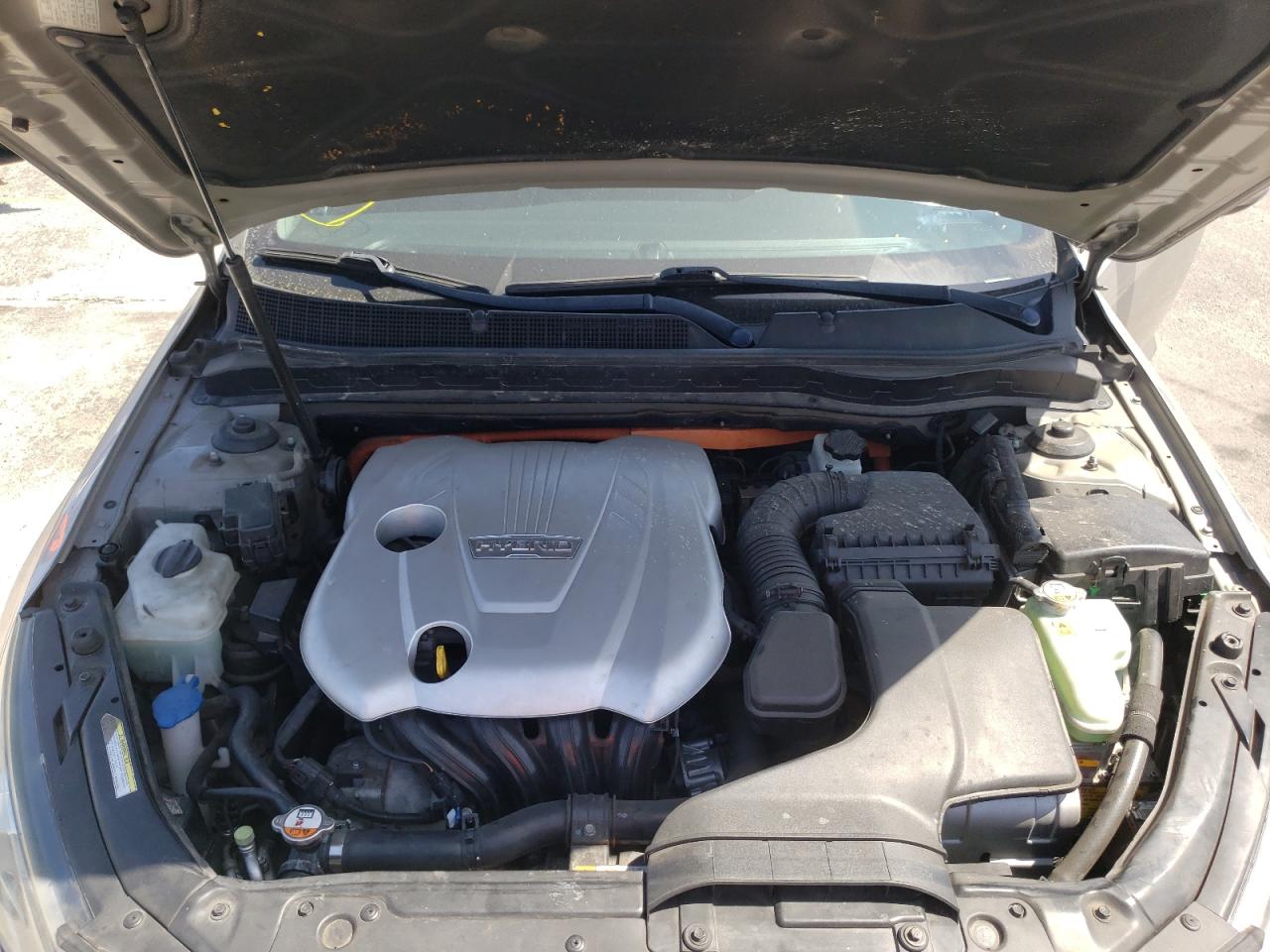 Photo 7 from auction – 2011 KIA OPTIMA with VIN KNAGM4ADXB5007780
