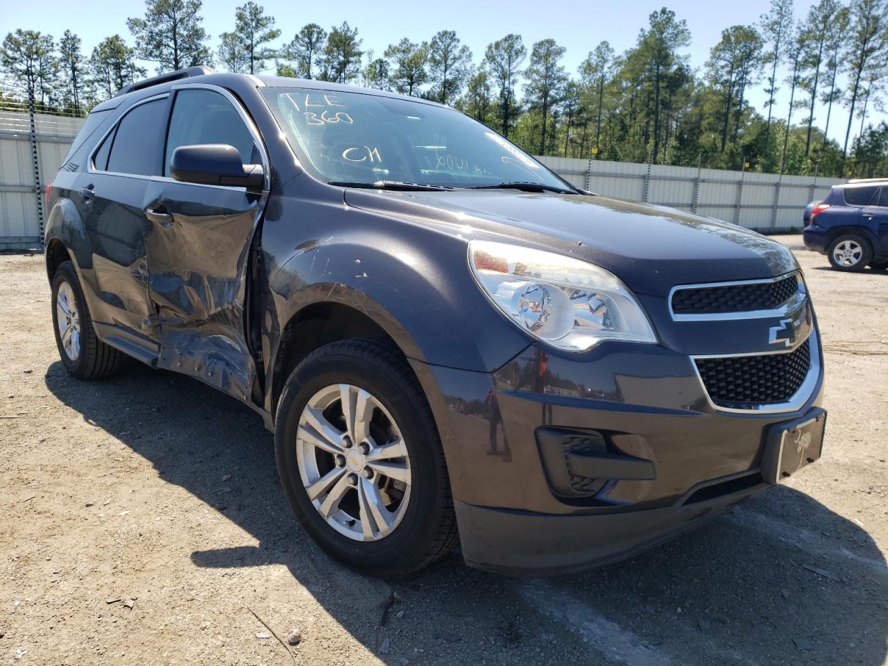 Photo 1 from auction – 2015 CHEVROLET EQUINOX LT with VIN 2GNALBEK0F6135519