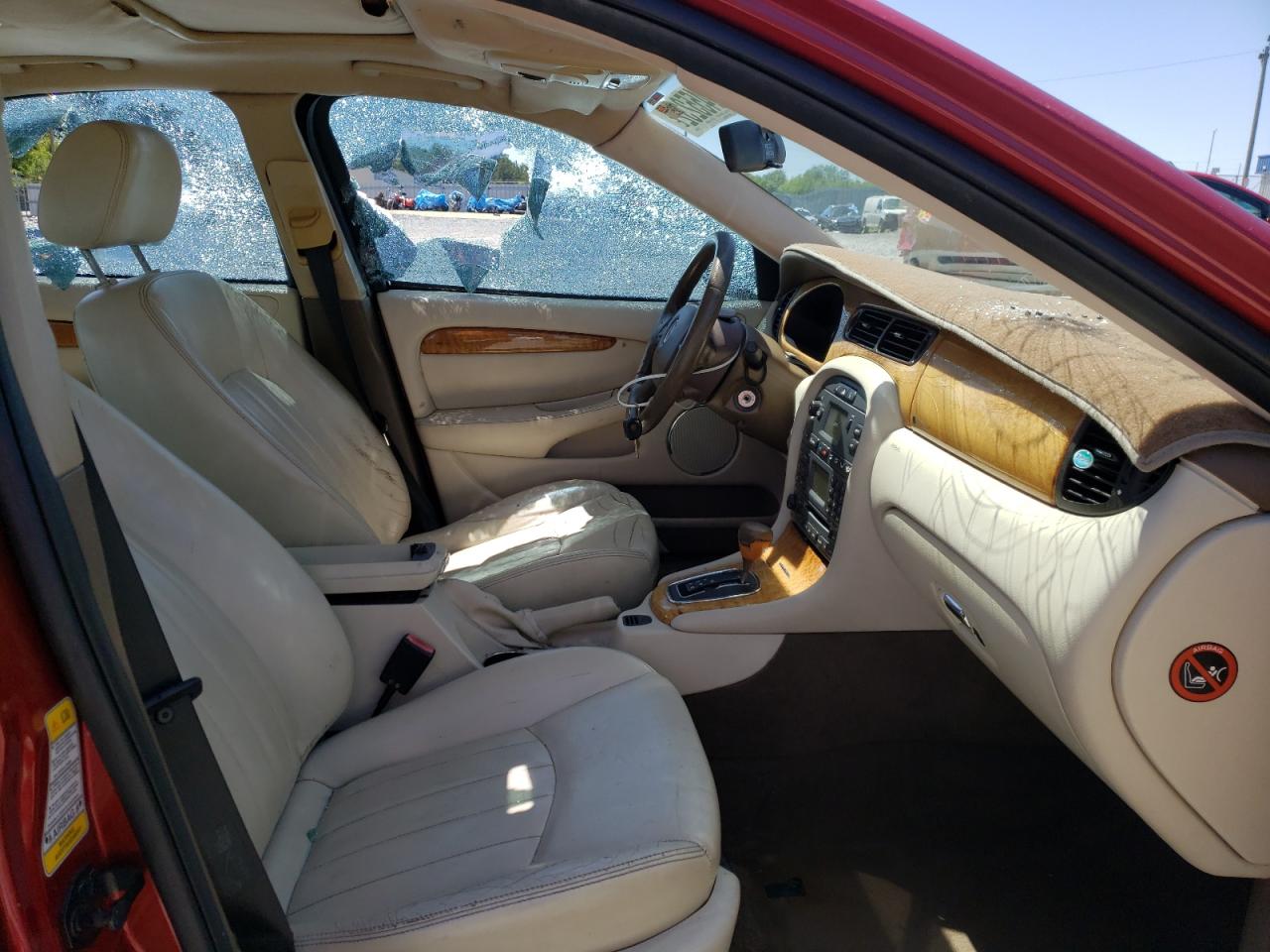 Photo 5 from auction – 2006 JAGUAR X-TYPE 3.0 with VIN SAJWA51A96WE96437