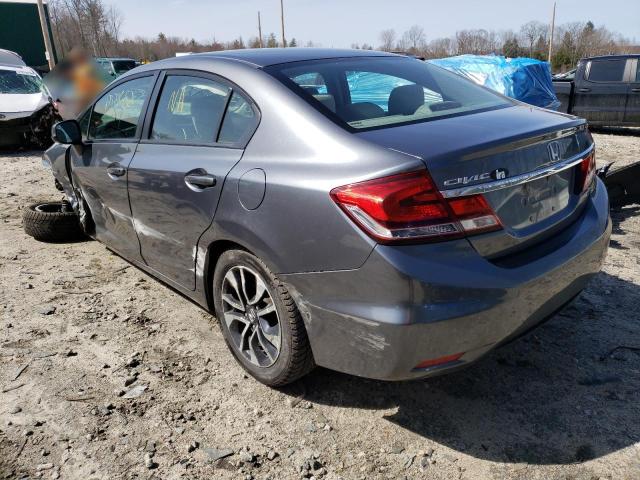 Photo 3 from auction – 2013 HONDA CIVIC EX with VIN 19XFB2F80DE226808