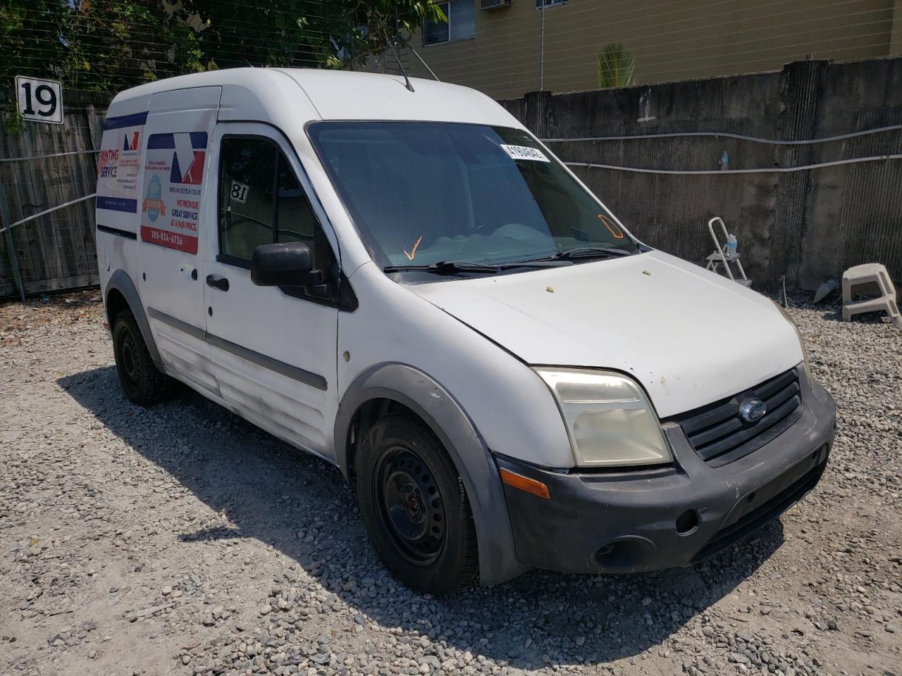 FORD TRANSIT CO 2012 with VIN NM0LS7BN5CT077150 - Photo from auction