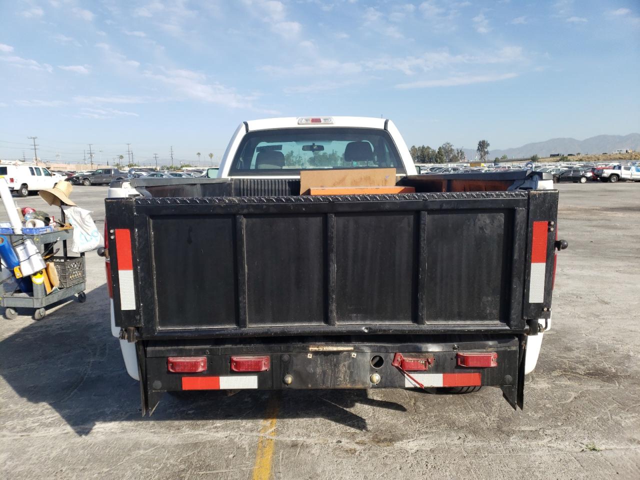 Photo 6 from auction – 2009 FORD F150 with VIN 1FTRF12809KA69562