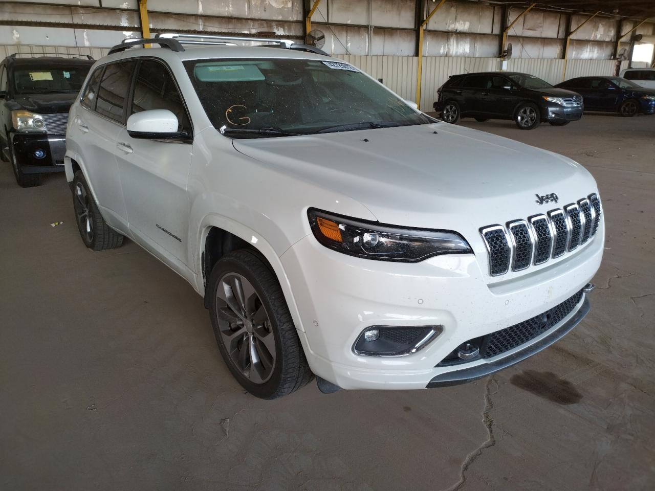 JEEP CHEROKEE O 2019 with VIN 1C4PJMJN1KD174085 - Photo from auction