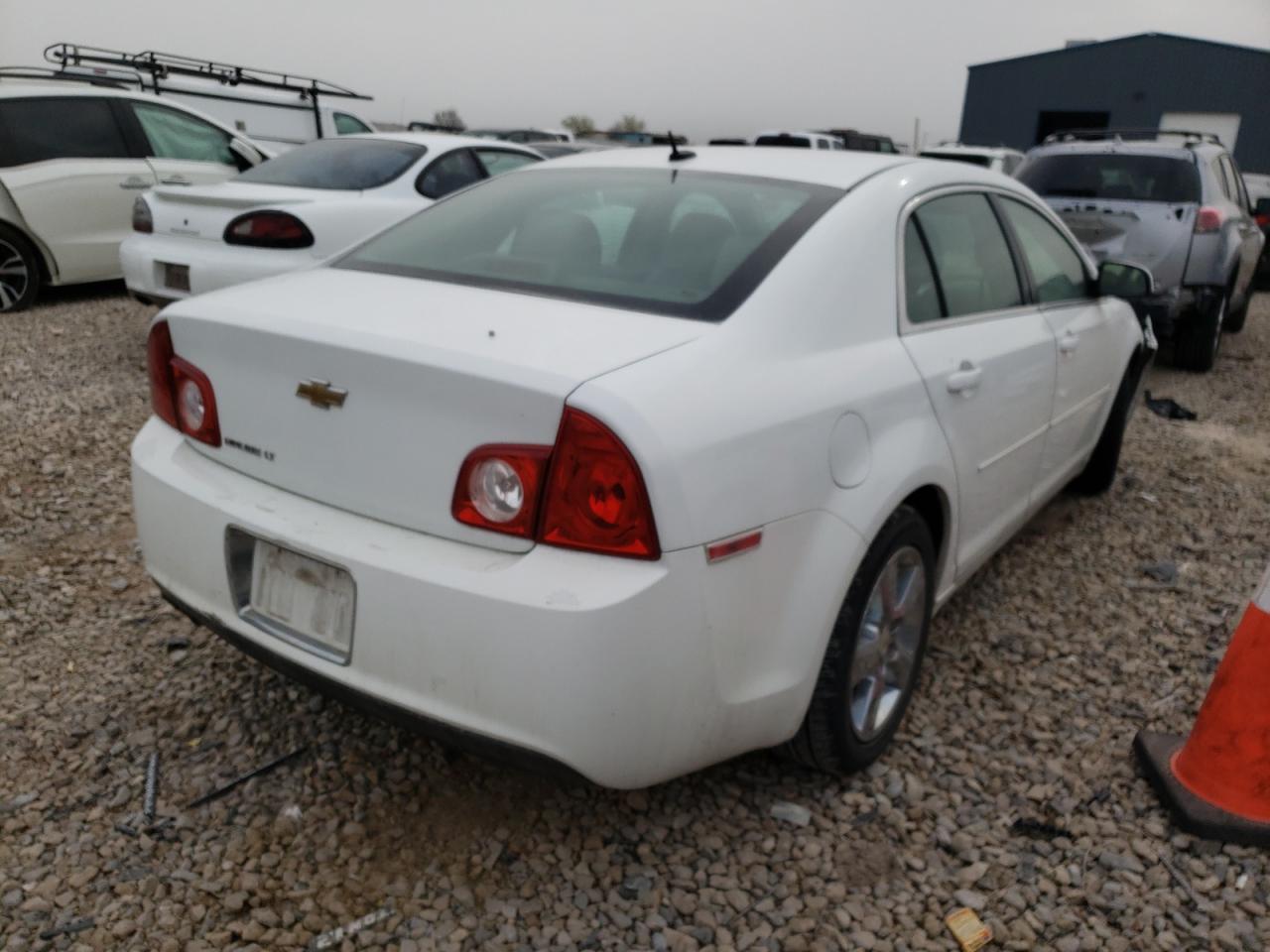 Photo 4 from auction – 2011 CHEVROLET MALIBU 2LT with VIN 1G1ZD5E17BF110191
