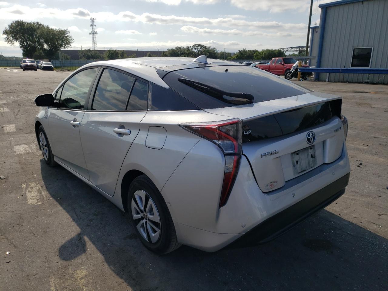Photo 3 from auction – 2018 TOYOTA PRIUS with VIN JTDKBRFU7J3582485
