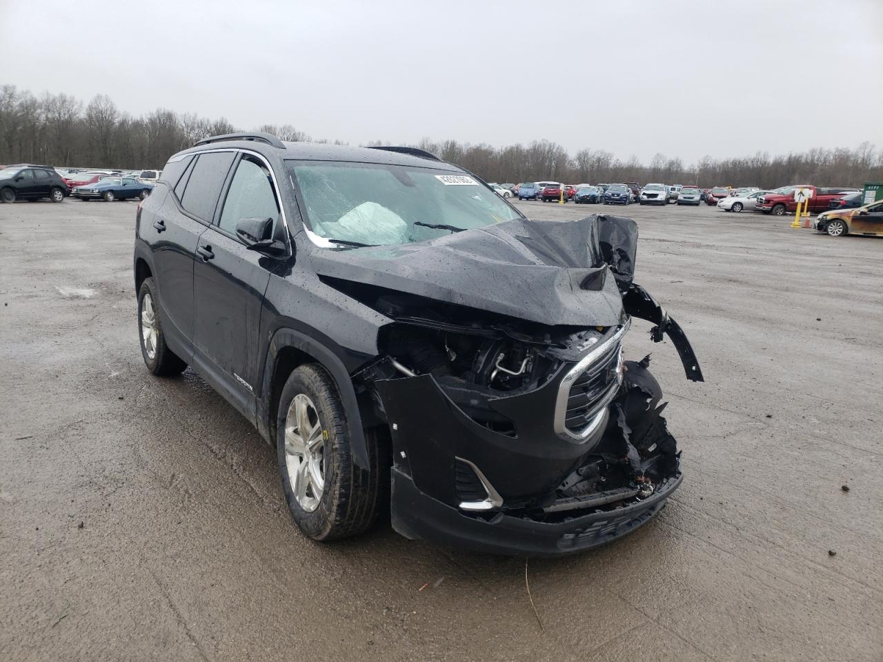 GMC TERRAIN SL 2019 with VIN 3GKALTEV6KL173890 - Photo from auction