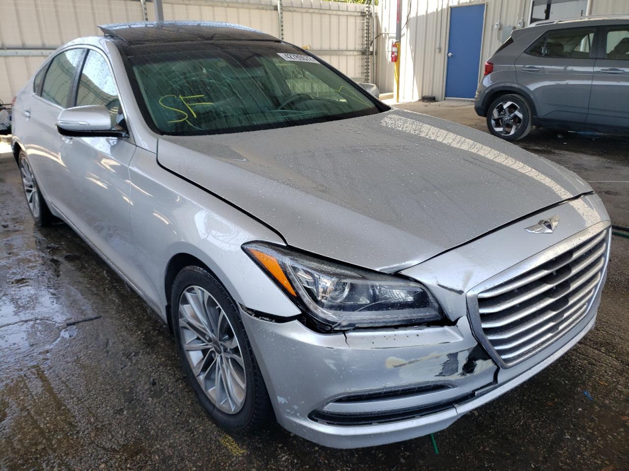 HYUNDAI GENESIS 3. 2015 with VIN KMHGN4JE1FU080259 - Photo from auction