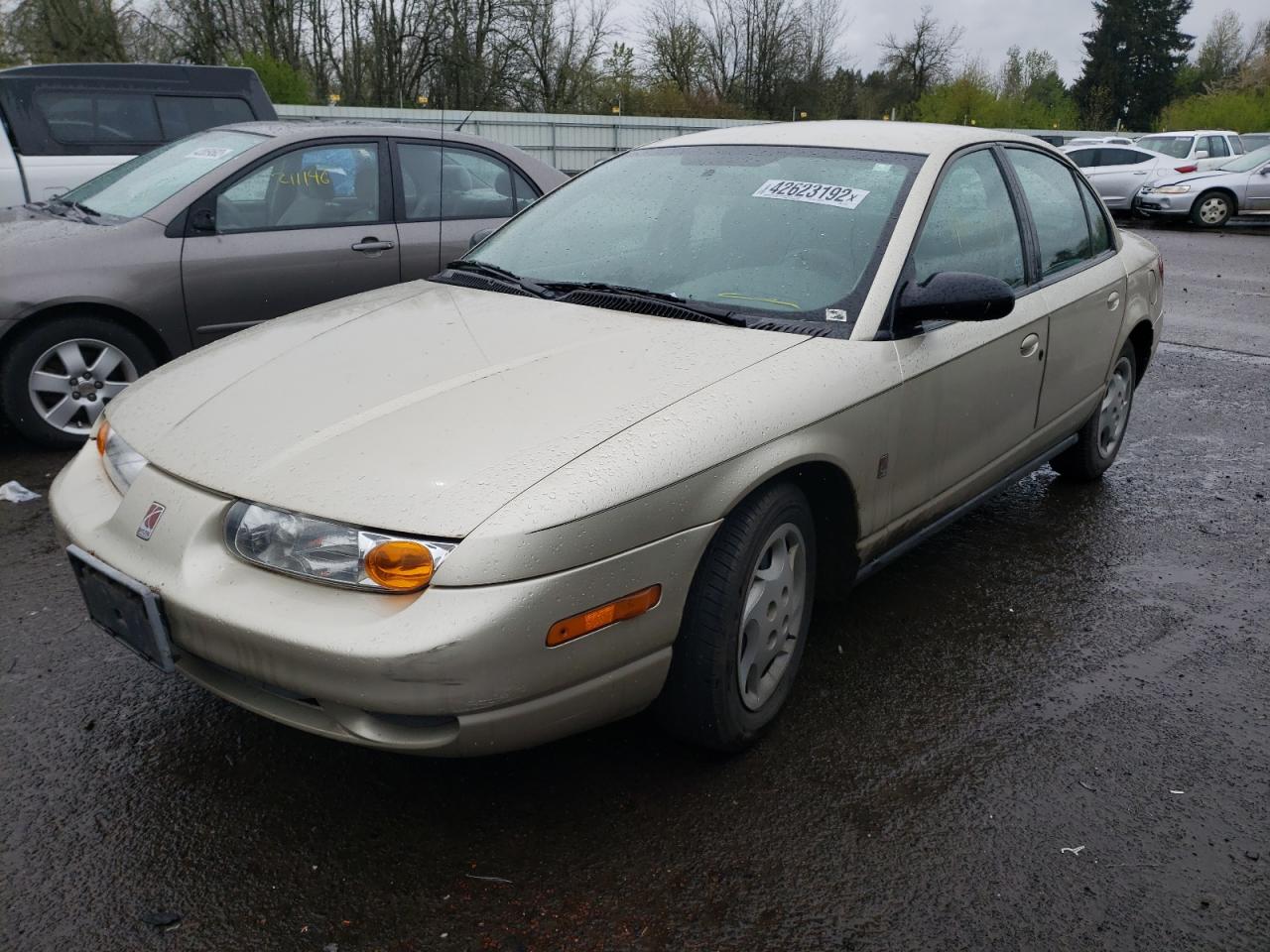 Photo 2 from auction – 2002 SATURN SL2 with VIN 1G8ZK54792Z172459