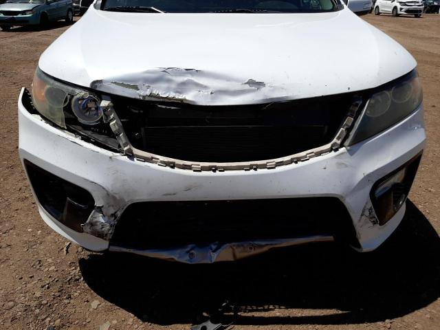 Photo 9 from auction – 2011 KIA SORENTO SX with VIN 5XYKWDA20BG094148