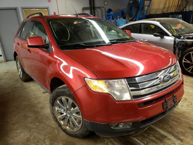 FORD EDGE SEL 2010 with VIN 2FMDK3JC7ABA44515 - Photo from auction