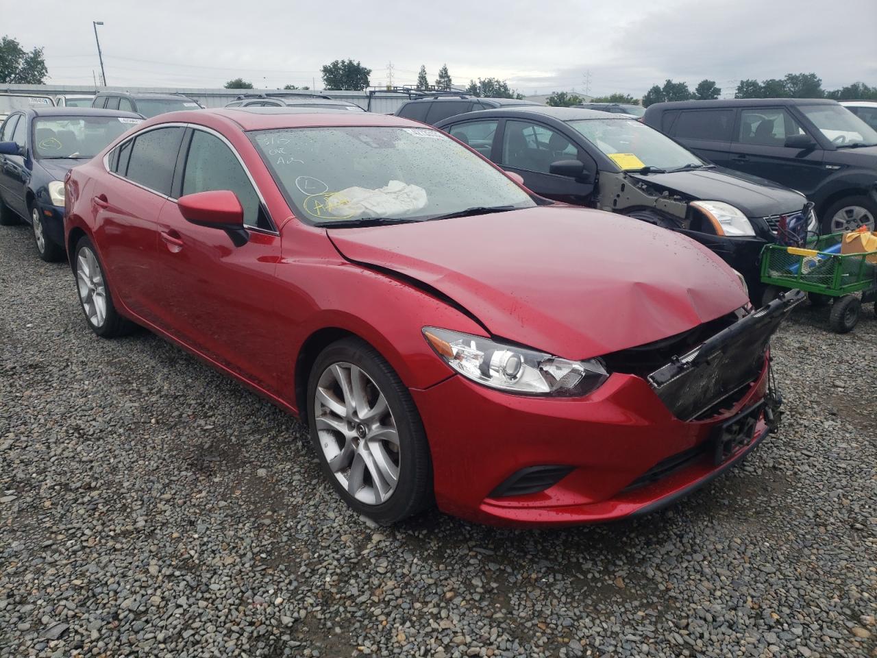 MAZDA 6 TOURING 2015 with VIN JM1GJ1T54F1198898 - Photo from auction
