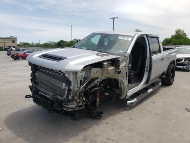 Photo 2 from auction – 2020 CHEVROLET SILVERADO with VIN 1GC4YLEY2LF220851