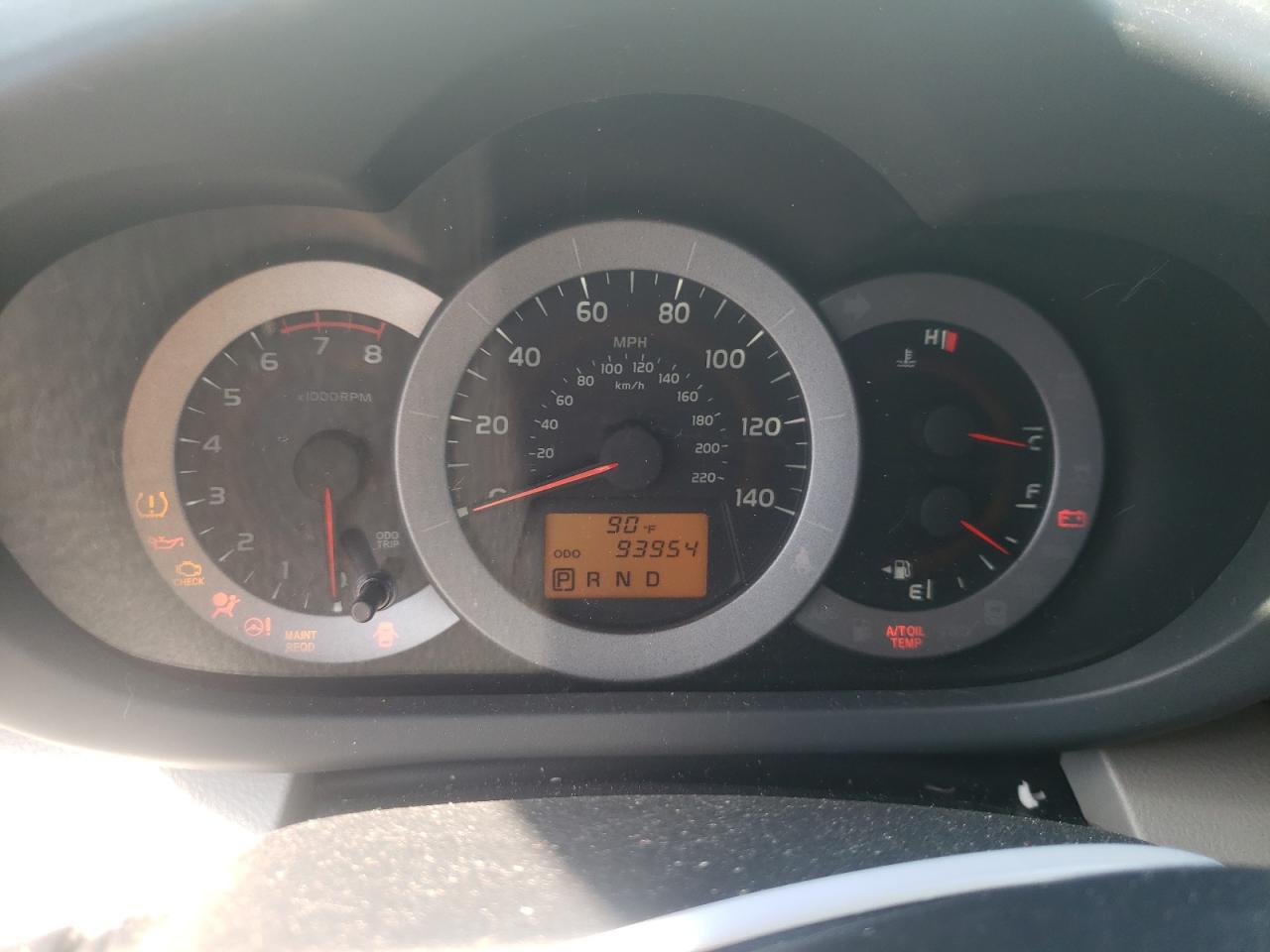 Photo 8 from auction – 2012 TOYOTA RAV4 LIMIT with VIN 2T3DF4DV7CW180686