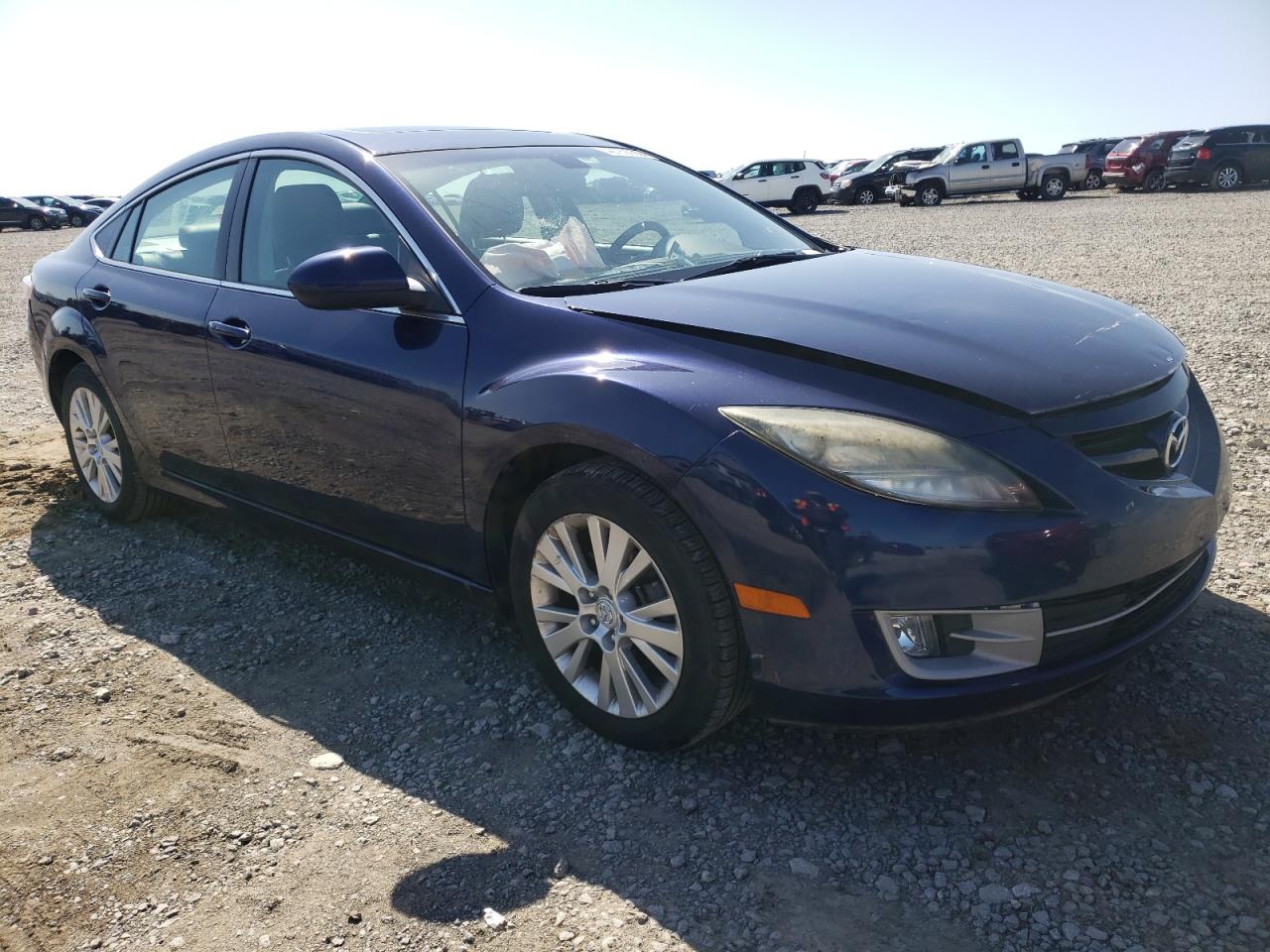 MAZDA 6 I 2009 with VIN 1YVHP82A995M11636 - Photo from auction