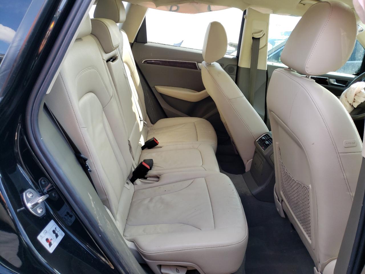 Photo 6 from auction – 2011 AUDI Q5 PREMIUM with VIN WA1DKAFP3BA013838