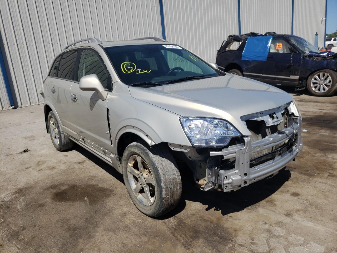 CHEVROLET CAPTIVA SP 2012 with VIN 3GNFL4E52CS612251 - Photo from auction