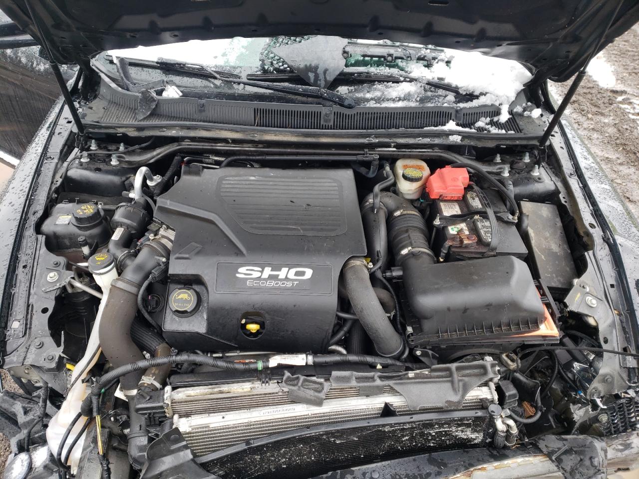 Photo 7 from auction – 2015 FORD TAURUS SHO with VIN 1FAHP2KTXFG156702