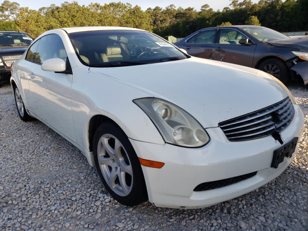 INFINITI G35 2006 with VIN JNKCV54E86M720003 - Photo from auction