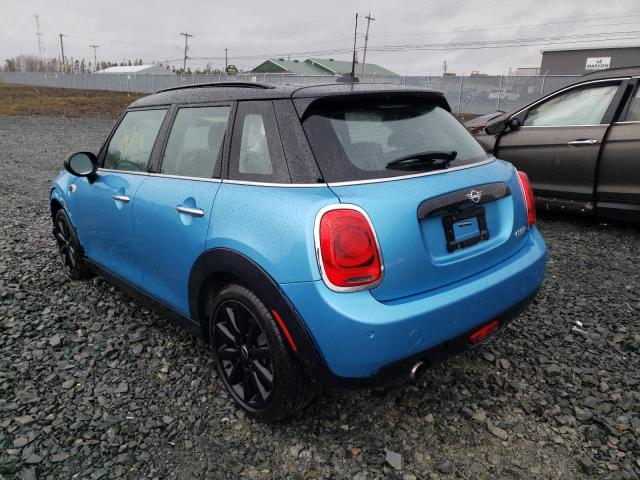 Photo 3 from auction – 2019 MINI COOPER with VIN WMWXU1C57K2J01721