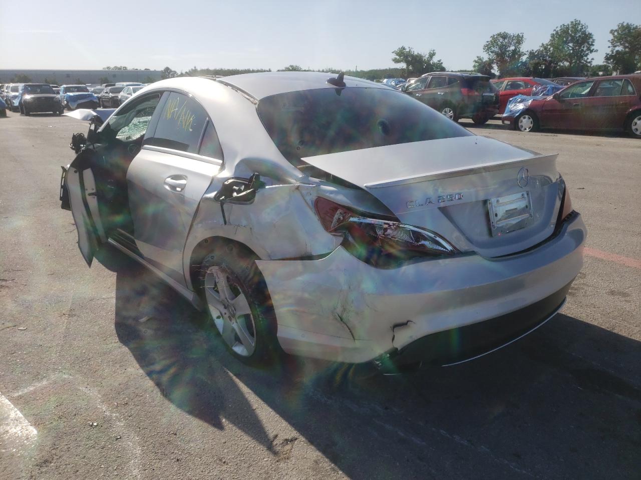 Photo 3 from auction – 2015 MERCEDES-BENZ CLA 250 with VIN WDDSJ4EB7FN162863