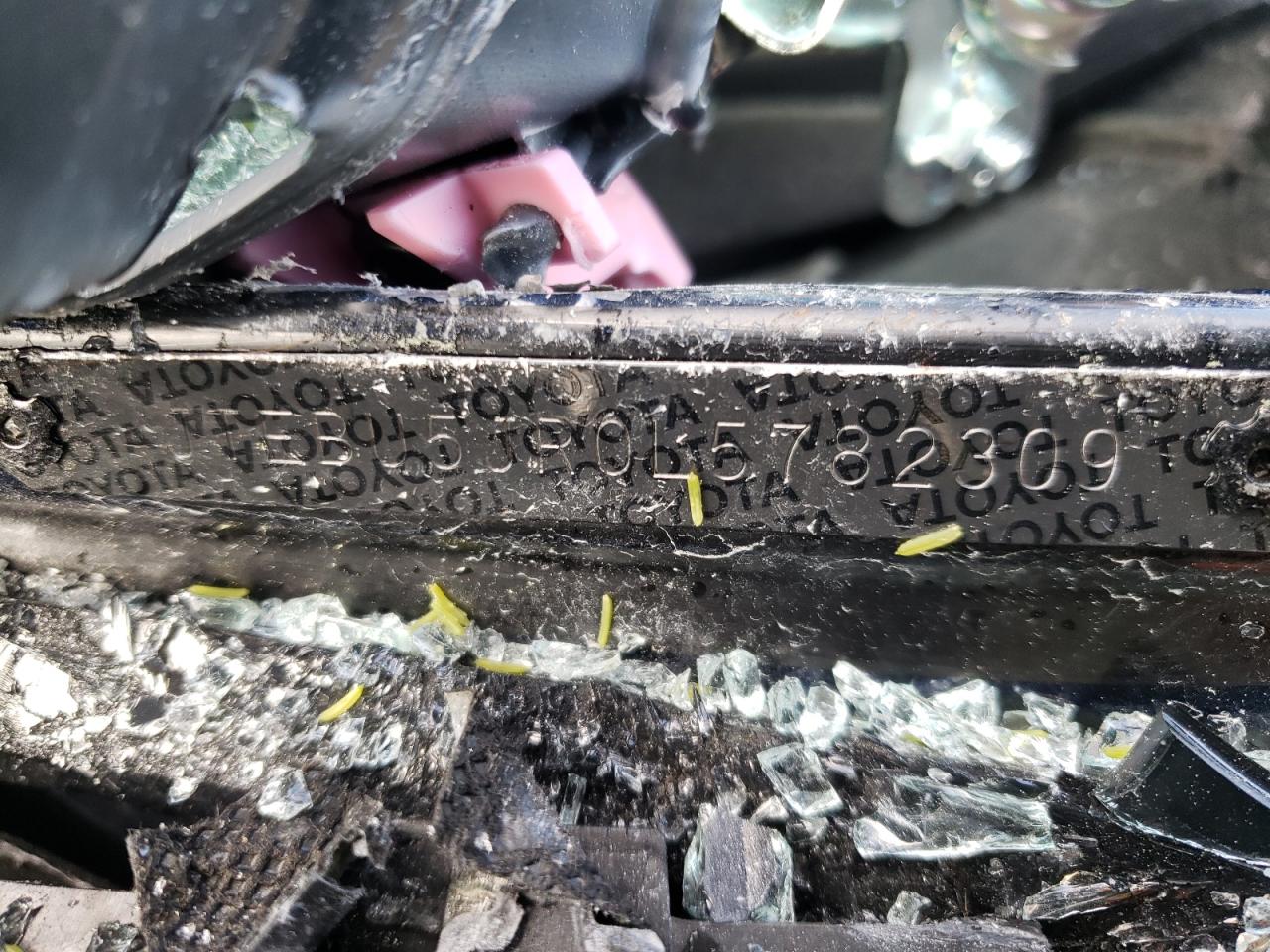 Photo 10 from auction – 2020 TOYOTA 4RUNNER SR with VIN JTEBU5JR0L5782309