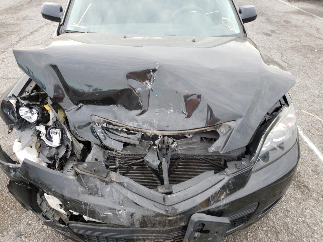 Photo 9 from auction – 2007 MAZDA 3 HATCHBAC with VIN JM1BK343371749324