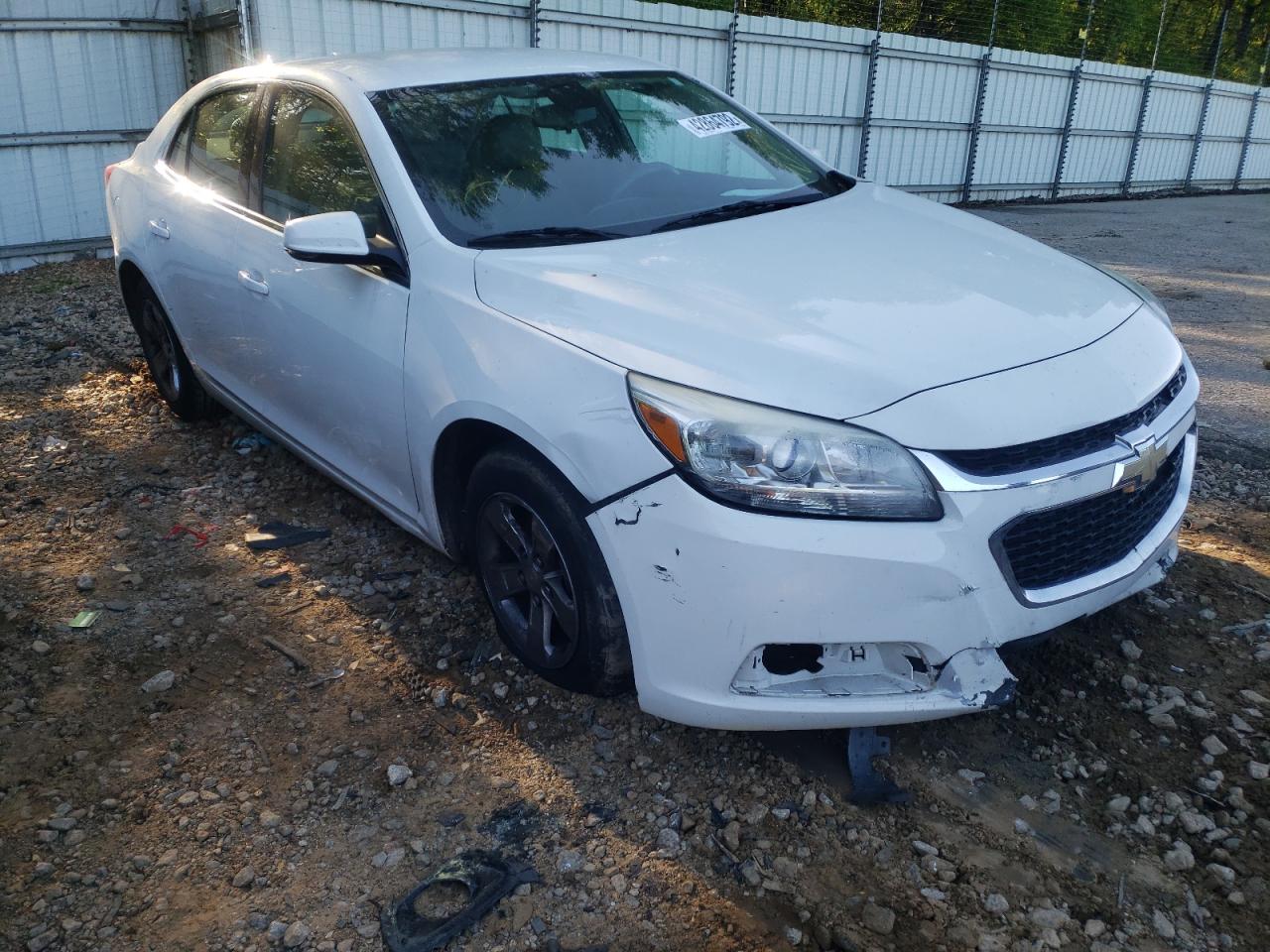 CHEVROLET MALIBU LIM 2016 with VIN 1G11C5SA1GF135860 - Photo from auction
