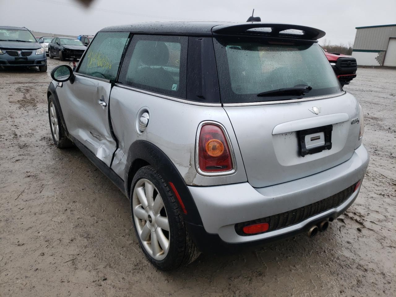 Photo 3 from auction – 2008 MINI COOPER S with VIN WMWMF73558TT88060