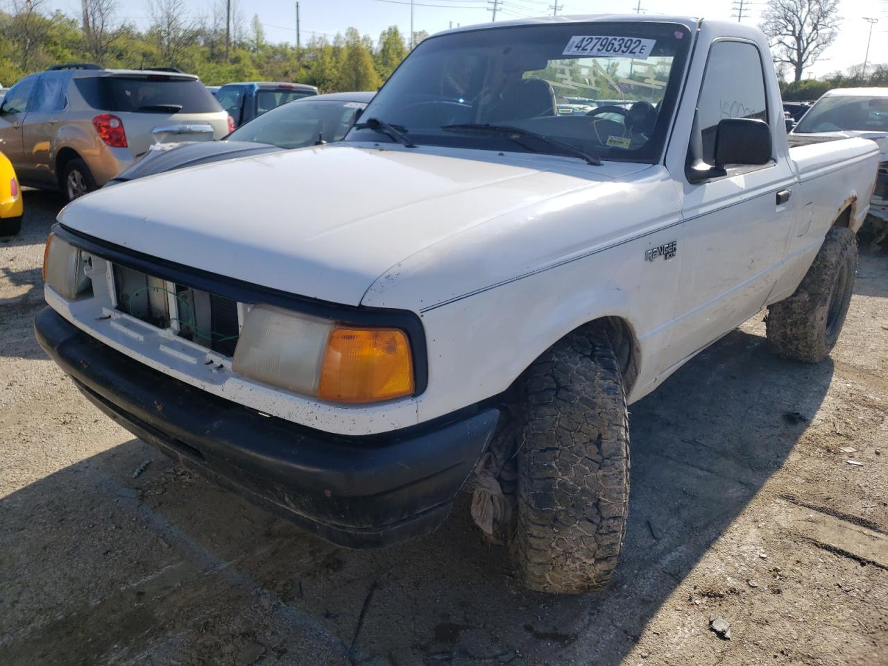 Photo 2 from auction – 1997 FORD RANGER with VIN 1FTCR10A3VUA91749