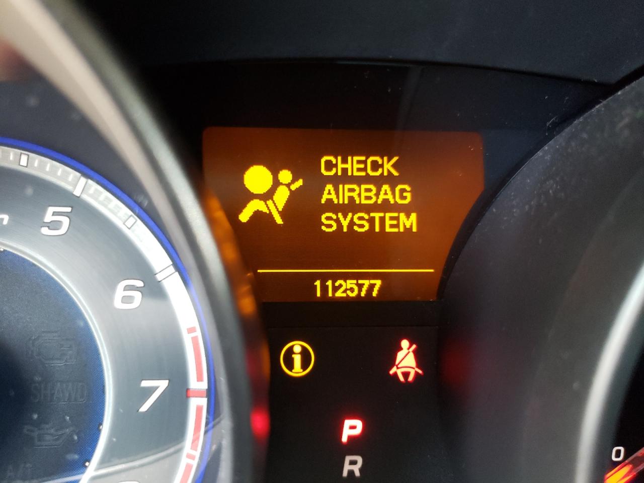 Photo 8 from auction – 2008 ACURA MDX TECHNO with VIN 2HNYD28318H520615
