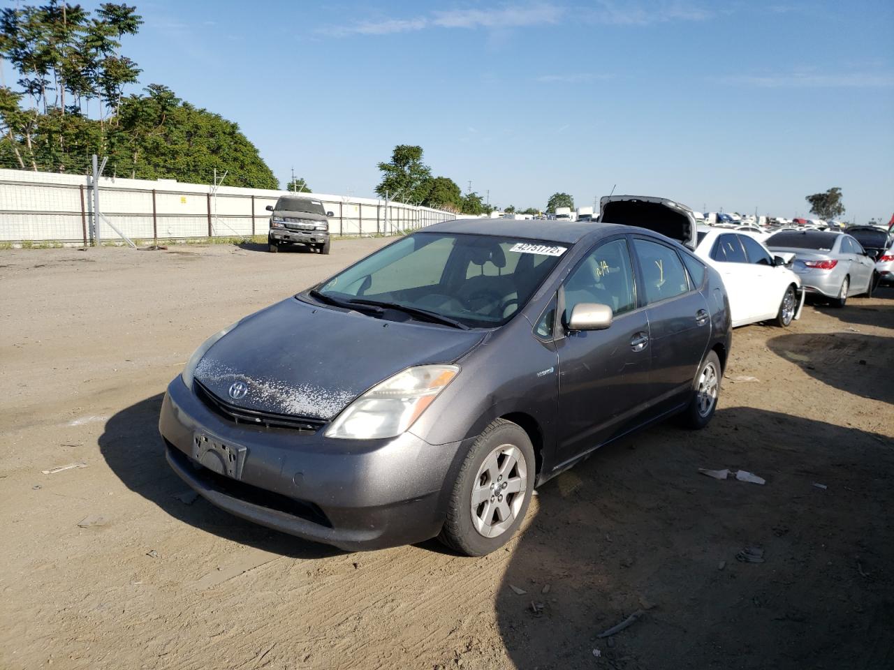 Photo 2 from auction – 2007 TOYOTA PRIUS with VIN JTDKB20U273281180