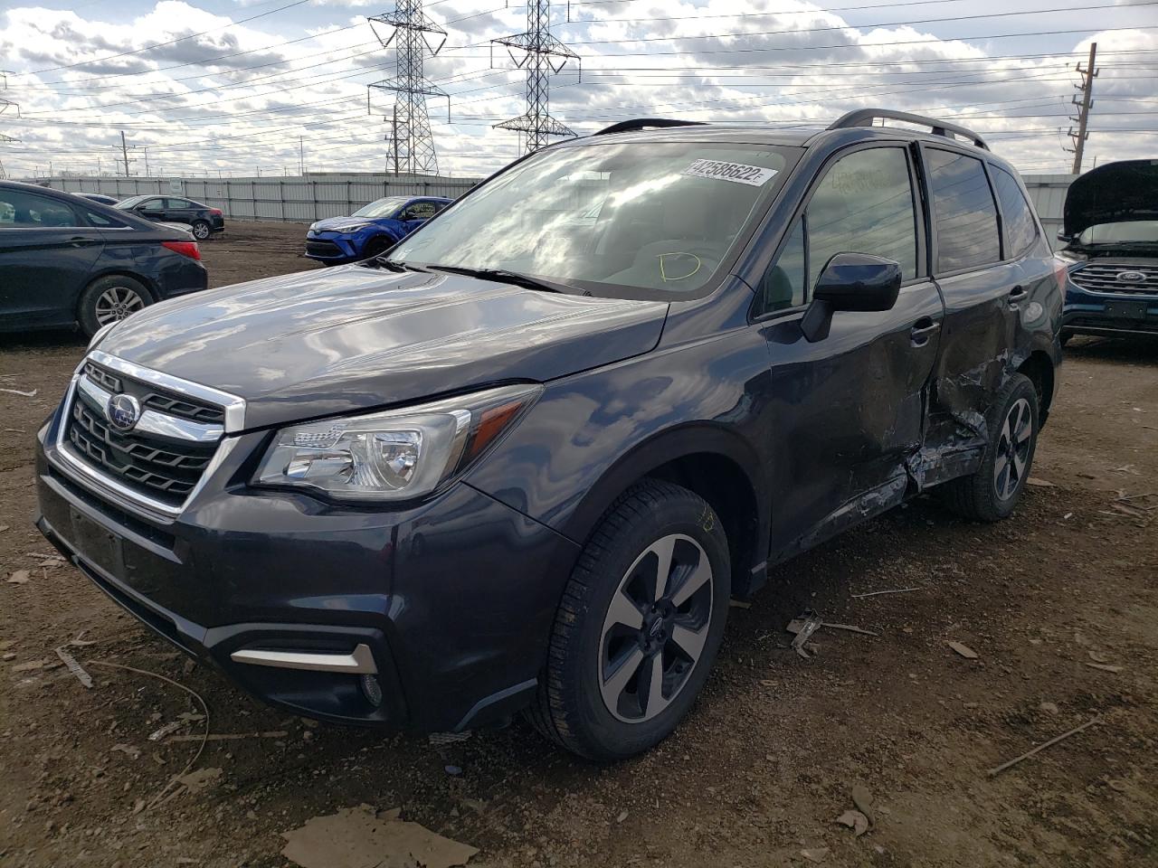 Photo 2 from auction – 2018 SUBARU FORESTER 2 with VIN JF2SJAGC8JH428740