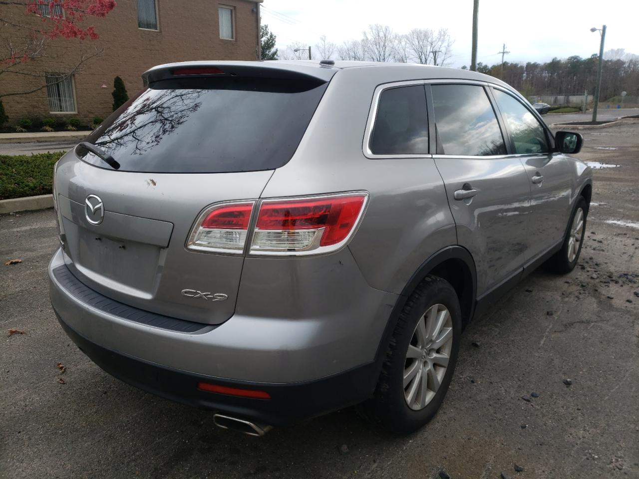 Photo 4 from auction – 2009 MAZDA CX-9 with VIN JM3TB38VX90167897