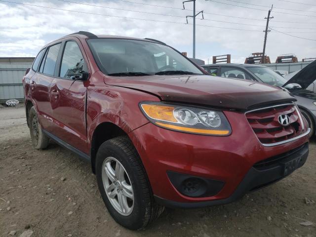 HYUNDAI SANTA FE G 2010 with VIN 5NMSG3AB2AH394091 - Photo from auction
