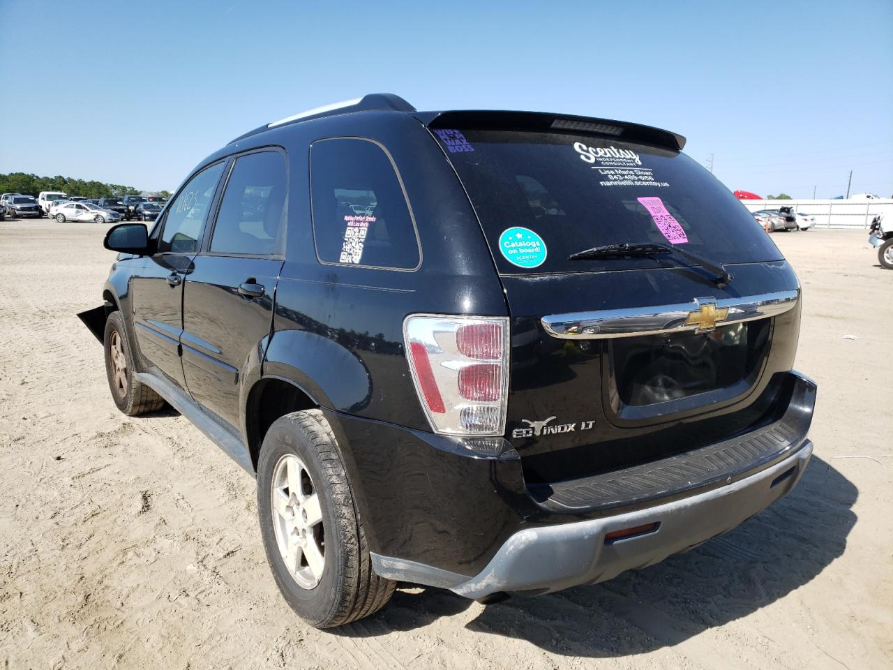 Photo 3 from auction – 2006 CHEVROLET EQUINOX LT with VIN 2CNDL63F666043958
