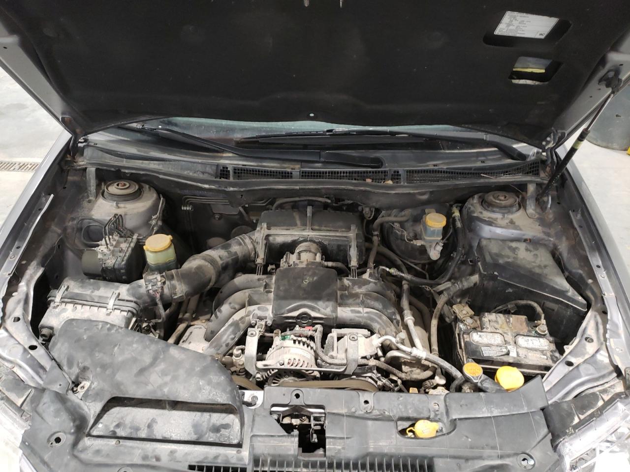Photo 7 from auction – 2009 SUBARU TRIBECA LI with VIN 4S4WX92D894407009