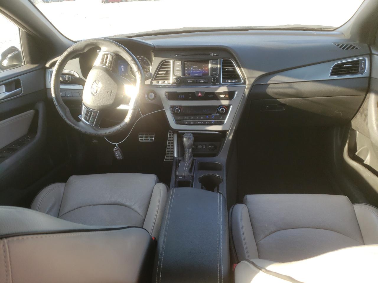 Photo 9 from auction – 2015 HYUNDAI SONATA SPO with VIN 5NPE34AB3FH159076