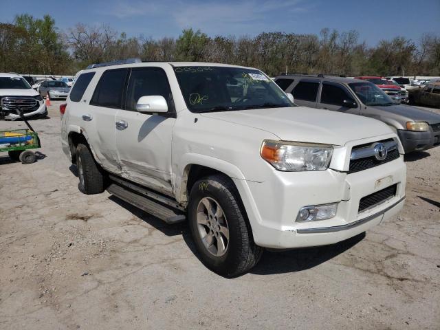 Photo 9 from auction – 2010 TOYOTA 4RUNNER SR with VIN JTEZU5JR9A5005056