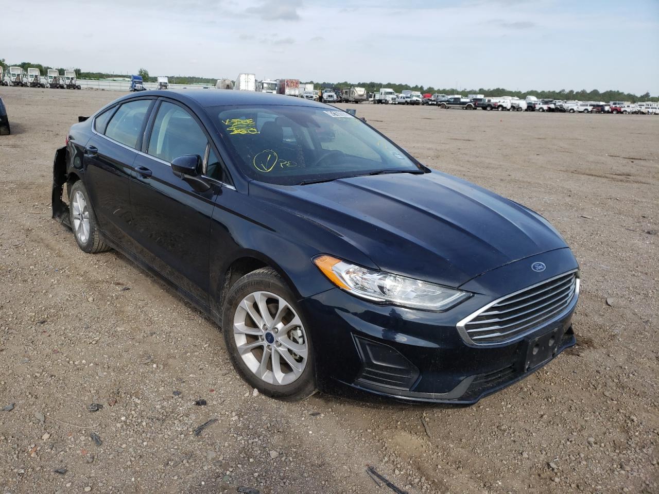 Photo 1 from auction – 2020 FORD FUSION SE with VIN 3FA6P0HD4LR231250