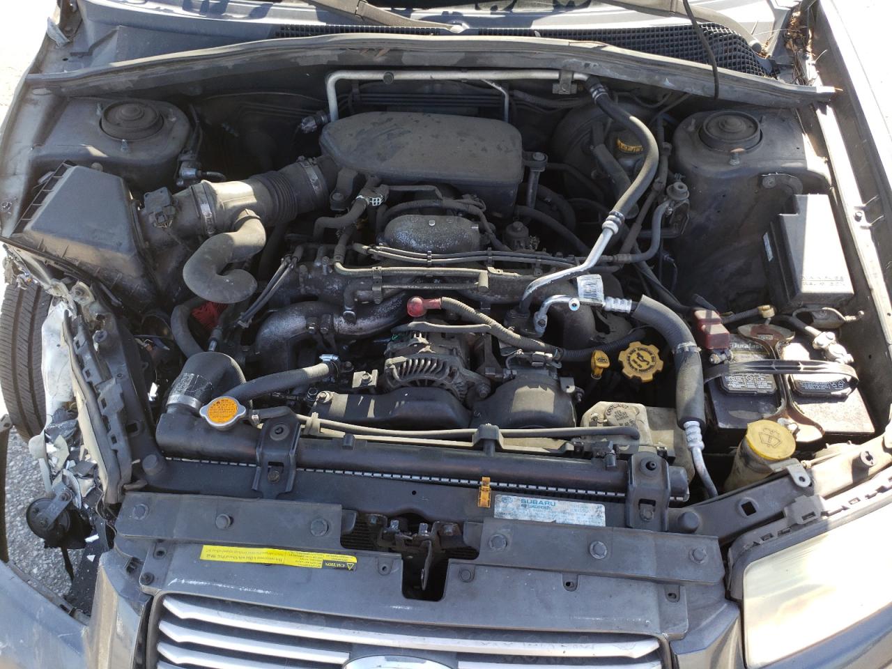 Photo 7 from auction – 2008 SUBARU FORESTER 2 with VIN JF1SG636X8H707990